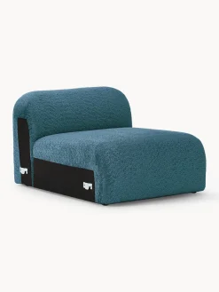 Discount Módulo central de borreguillo bouclé Wolke Sofás