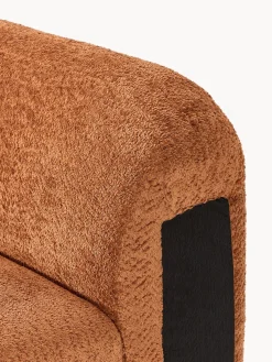 Módulo central de borreguillo bouclé Wolke Sofás