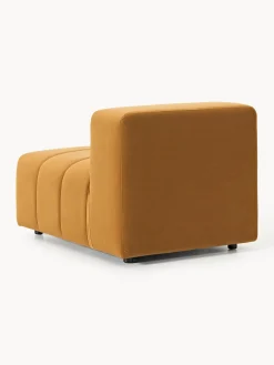 Clearance Módulo central de terciopelo Lena Sofás