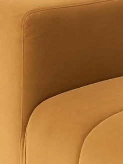 Clearance Módulo central de terciopelo Lena Sofás