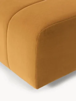 Clearance Módulo central de terciopelo Lena Sofás