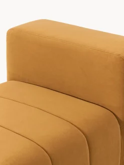 Clearance Módulo central de terciopelo Lena Sofás