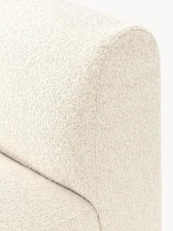 Sofás></noscript>Westwing Collection Módulo central en tejido bouclé Sofia Bouclé blanco Off White
