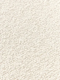 Sofás></noscript>Westwing Collection Módulo central en tejido bouclé Sofia Bouclé blanco Off White