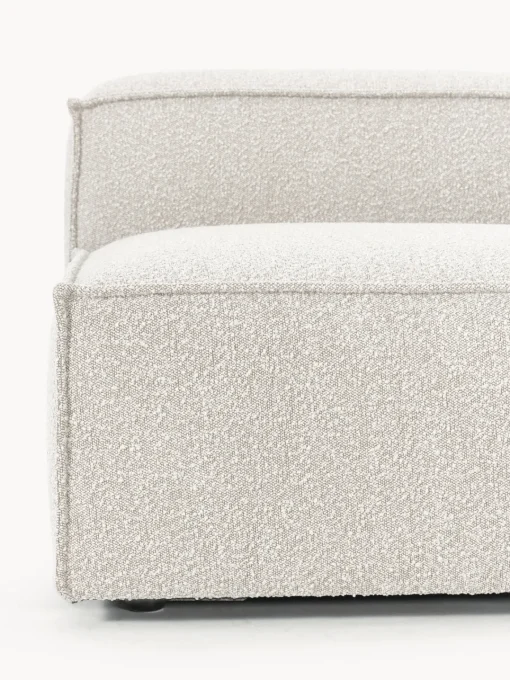 Sofás>Westwing Collection Módulo central en tejido bouclé Lennon Bouclé blanco Off White