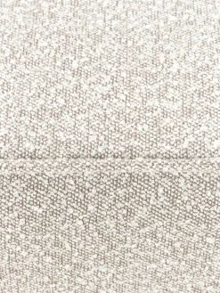Sofás></noscript>Westwing Collection Módulo central en tejido bouclé Lennon Bouclé blanco Off White