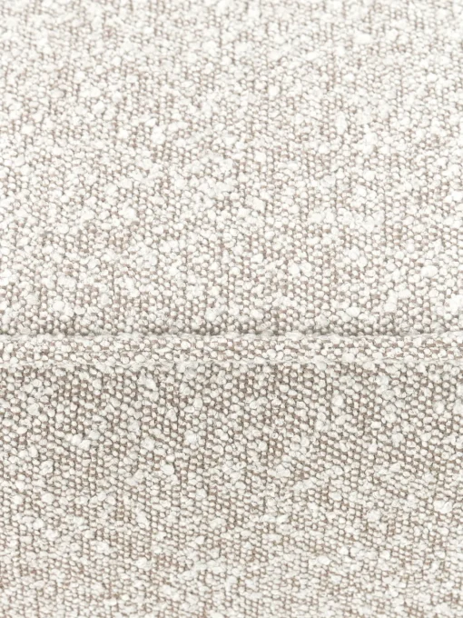 Sofás>Westwing Collection Módulo central en tejido bouclé Lennon Bouclé blanco Off White