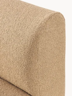 Sofás></noscript>Westwing Collection Módulo central en tejido bouclé Sofia Bouclé beige