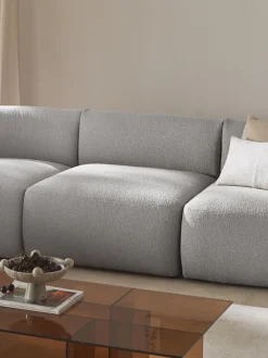 Módulo central en tejido bouclé Sofia Sofás