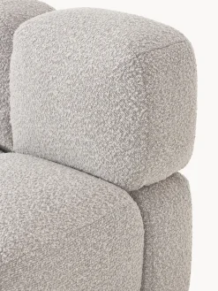 Sofás></noscript>Westwing Collection Módulo central en tejido bouclé Tayla Bouclé taupe