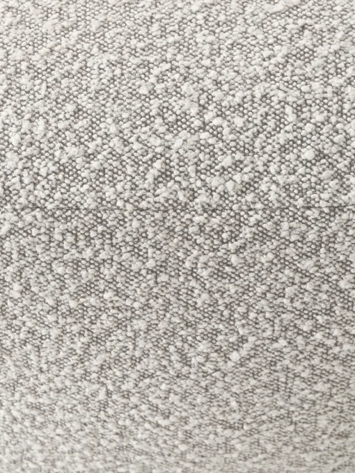 Sofás>Westwing Collection Módulo central en tejido bouclé Tayla Bouclé taupe
