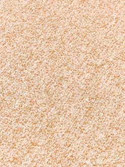 Sofás></noscript>Westwing Collection Módulo central en tejido bouclé Wolke Bouclé naranja
