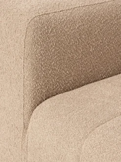 Online Módulo central en tejido bouclé Lena Sofás