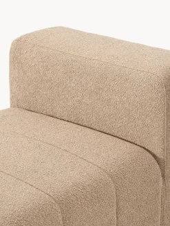 Online Módulo central en tejido bouclé Lena Sofás