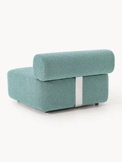 Discount Módulo central en tejido bouclé Anton Sofás