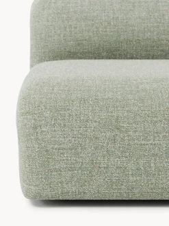 Clearance Módulo central en tejido bouclé Wolke Sofás