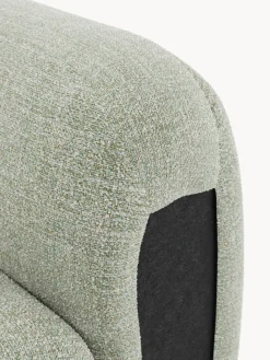 Clearance Módulo central en tejido bouclé Wolke Sofás