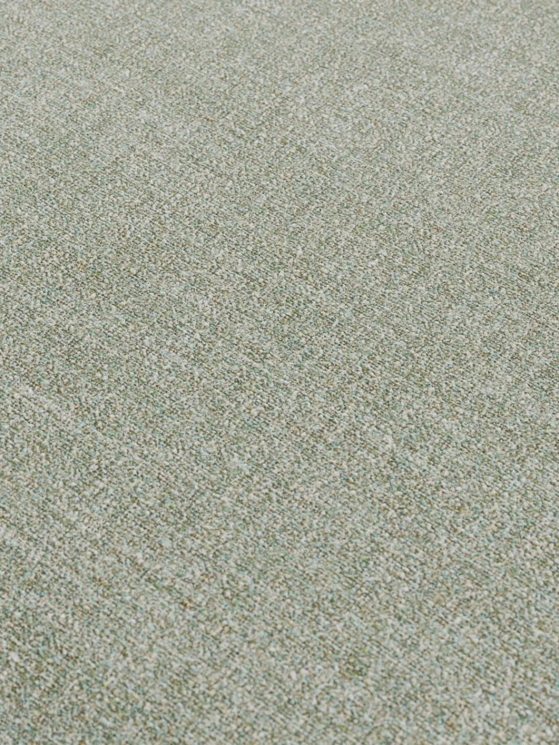 Clearance Módulo central en tejido bouclé Wolke Sofás