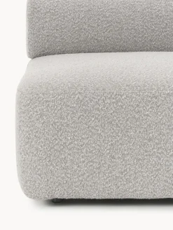 Sofás></noscript>Westwing Collection Módulo central en tejido bouclé Anton Bouclé taupe