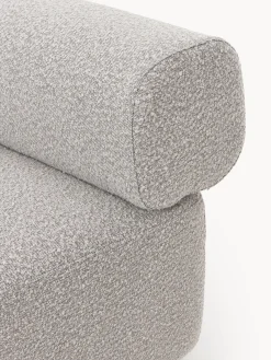 Sofás></noscript>Westwing Collection Módulo central en tejido bouclé Anton Bouclé taupe