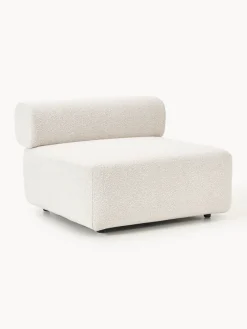 New Módulo central en tejido bouclé Anton Sofás