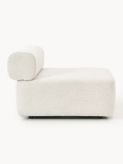 New Módulo central en tejido bouclé Anton Sofás