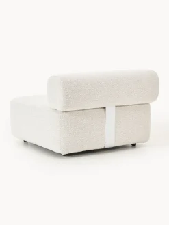 New Módulo central en tejido bouclé Anton Sofás