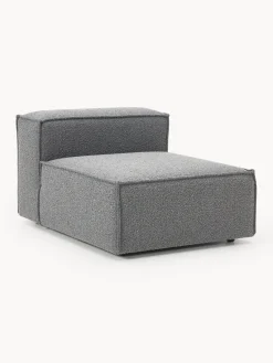 New Módulo central en tejido bouclé Lennon, diseño Crosby Studios Sofás