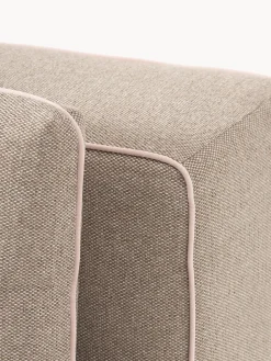 Sofás></noscript>Westwing Collection Módulo central Felix Tejido grueso beige