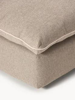 Sofás></noscript>Westwing Collection Módulo central grande Felix Bouclé beige