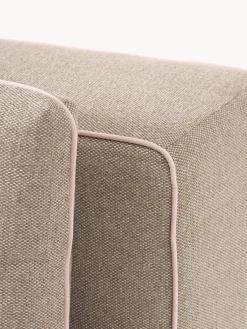 Sofás></noscript>Westwing Collection Módulo central grande Felix Bouclé beige
