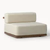 Online Módulo central para exterior de madera de acacia Matheus Sofás De Exterior|Sofás De Exterior