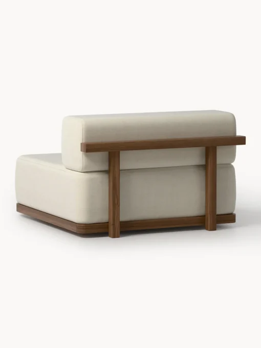 Online Módulo central para exterior de madera de acacia Matheus Sofás De Exterior|Sofás De Exterior