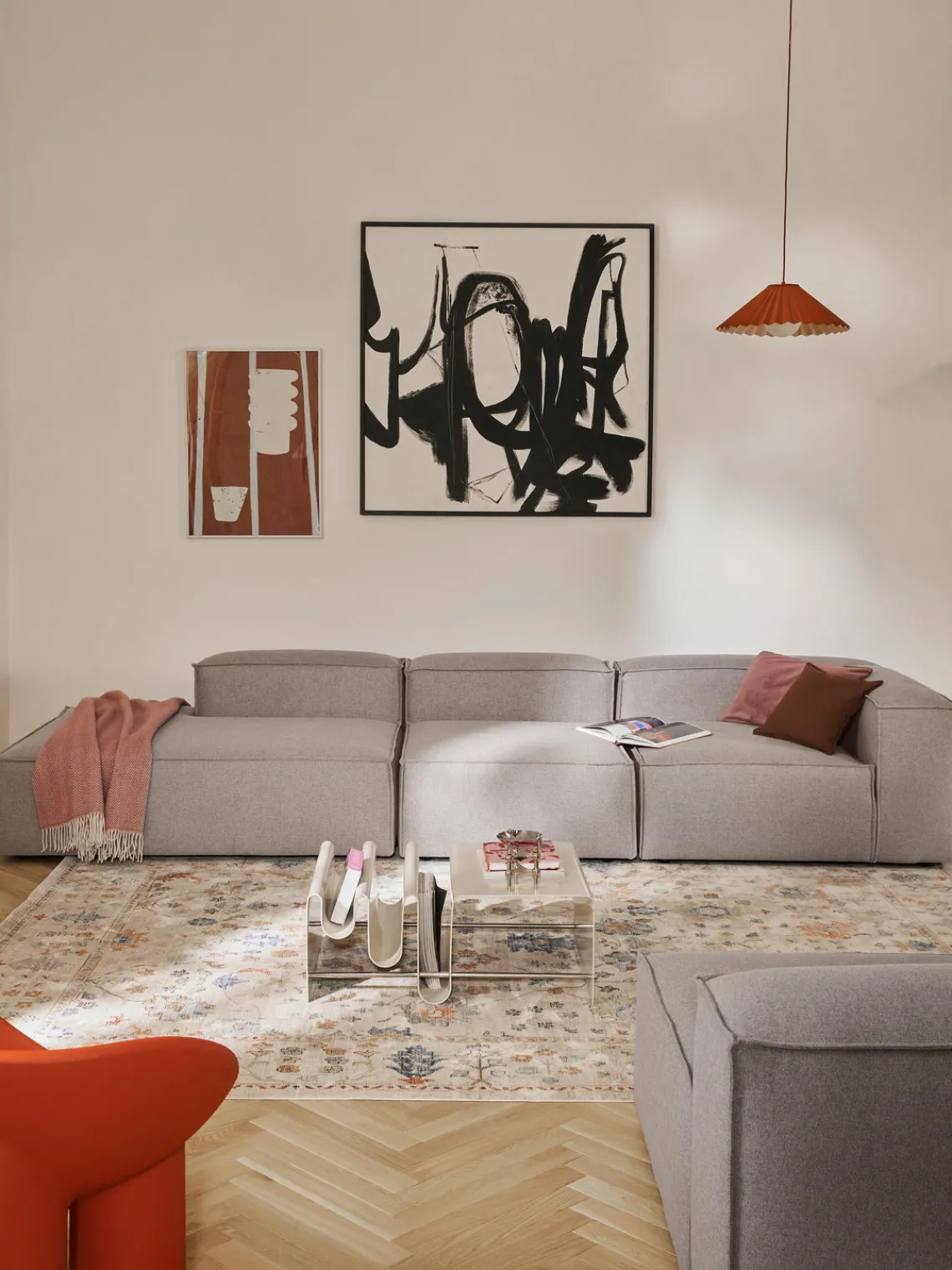 Outlet Módulo central sofá Lennon Sofás