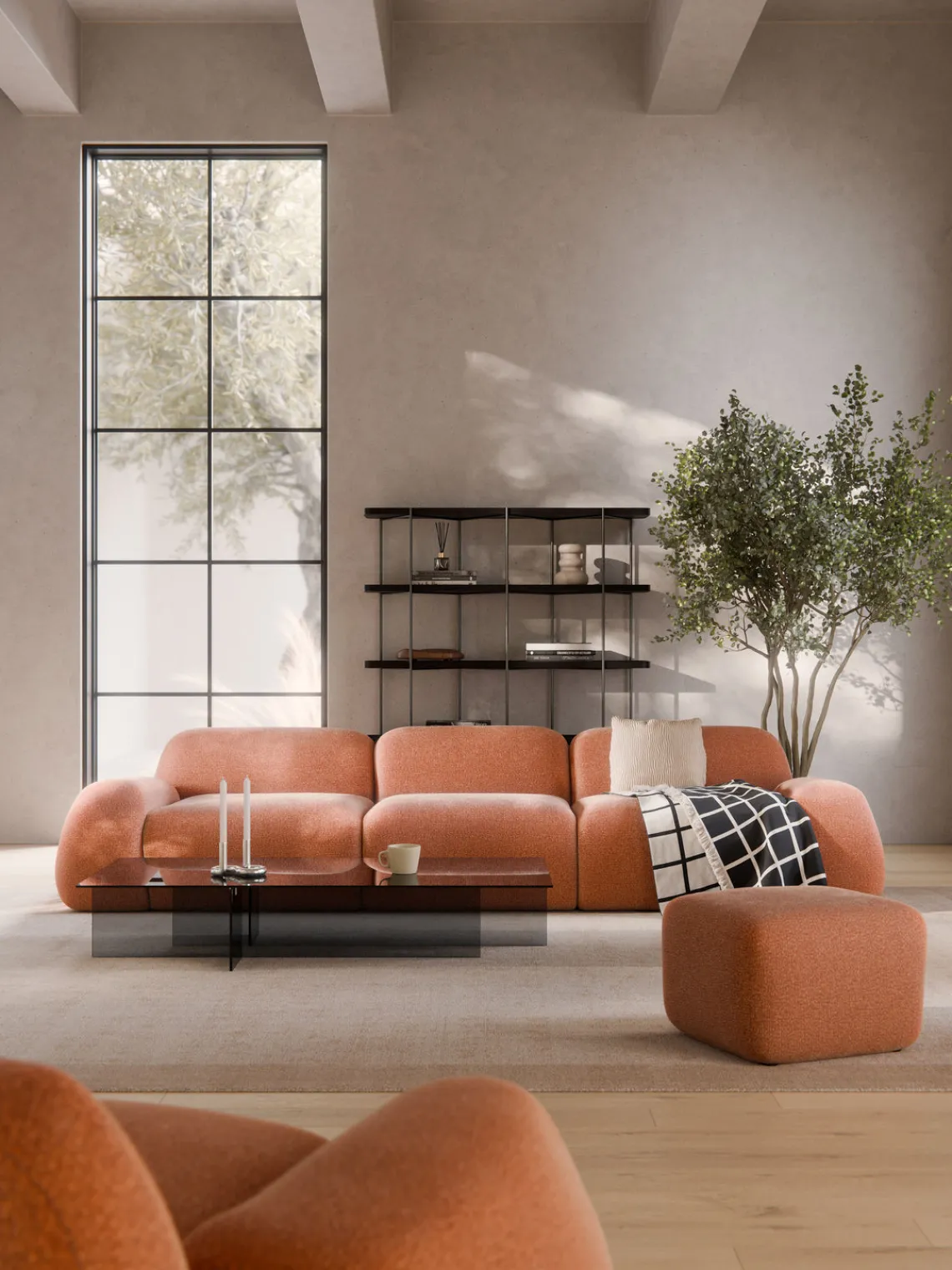 New Módulo central Wolke Sofás