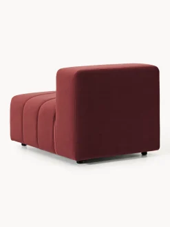 Módulo de centro de terciopelo Lena Sofás