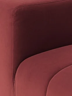 Módulo de centro de terciopelo Lena Sofás