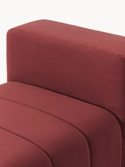 Módulo de centro de terciopelo Lena Sofás