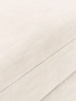 Sofás></noscript>Westwing Collection Módulo de esquina con tapizado desenfundable Russell Tejido beige claro jaspeado