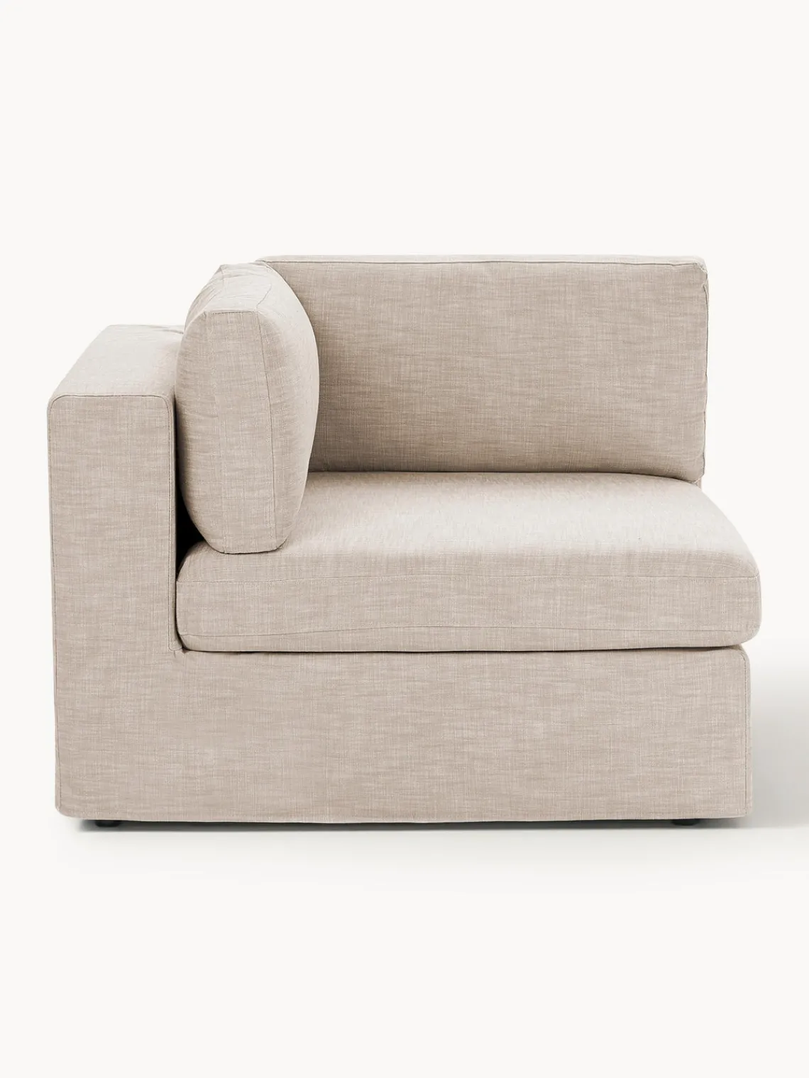 Módulo de esquina con tapizado desenfundable Russell Sofás