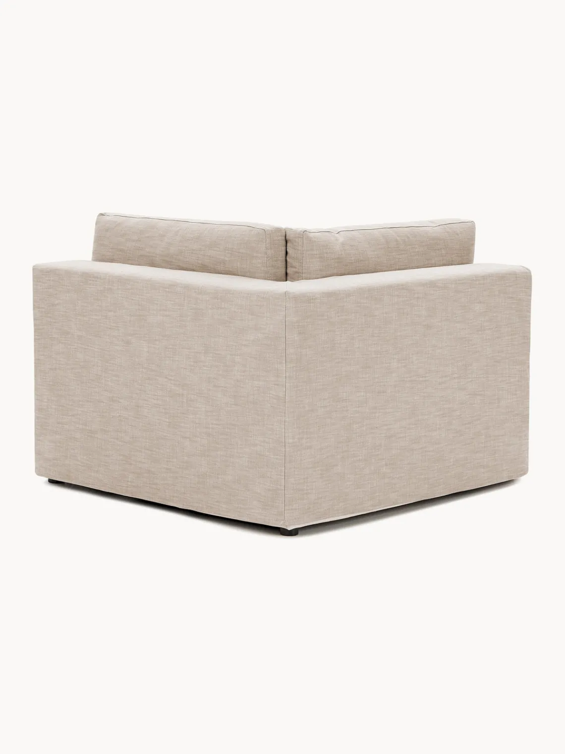 Módulo de esquina con tapizado desenfundable Russell Sofás