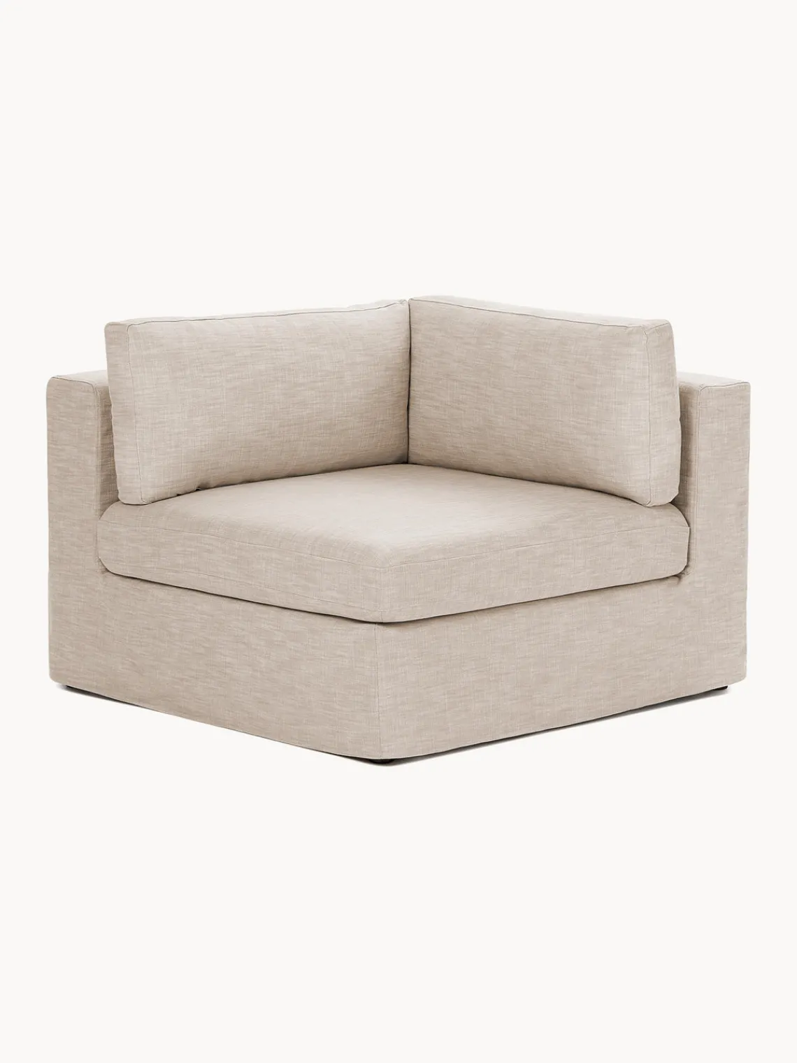 Módulo de esquina con tapizado desenfundable Russell Sofás