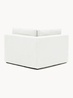 Sofás></noscript>Westwing Collection Módulo de esquina con tapizado desenfundable Russell Tejido blanco Off White jaspeado