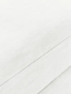 Sofás></noscript>Westwing Collection Módulo de esquina con tapizado desenfundable Russell Tejido blanco Off White jaspeado