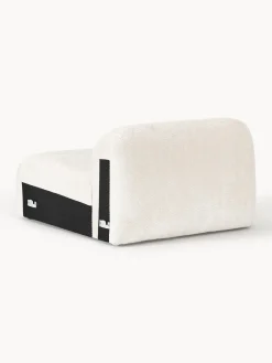 Clearance Módulo de esquina de borreguillo bouclé Wolke Sofás