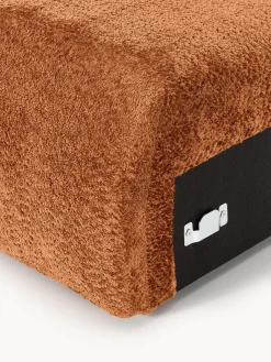 New Módulo de esquina de borreguillo bouclé Wolke Sofás