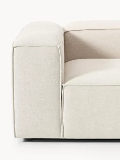 Sofás></noscript>Westwing Collection Módulo de esquina de mezcla de lino Lennon Mezcla de lino beige