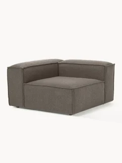 Módulo de esquina en tejido bouclé sofá Lennon Sofás