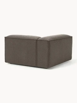 Módulo de esquina en tejido bouclé sofá Lennon Sofás