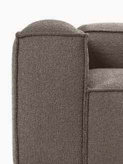 Módulo de esquina en tejido bouclé sofá Lennon Sofás